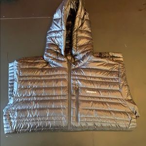 Patagonia ultralight down hoody black large